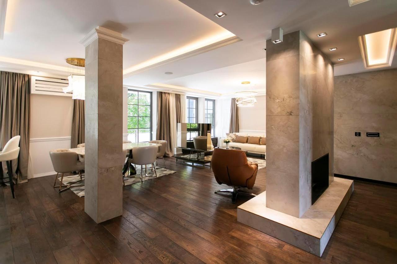 A True Touch Of Luxury Apartman Belgrád Kültér fotó