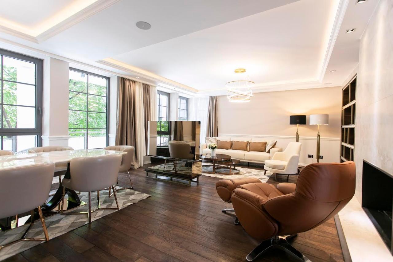 A True Touch Of Luxury Apartman Belgrád Kültér fotó