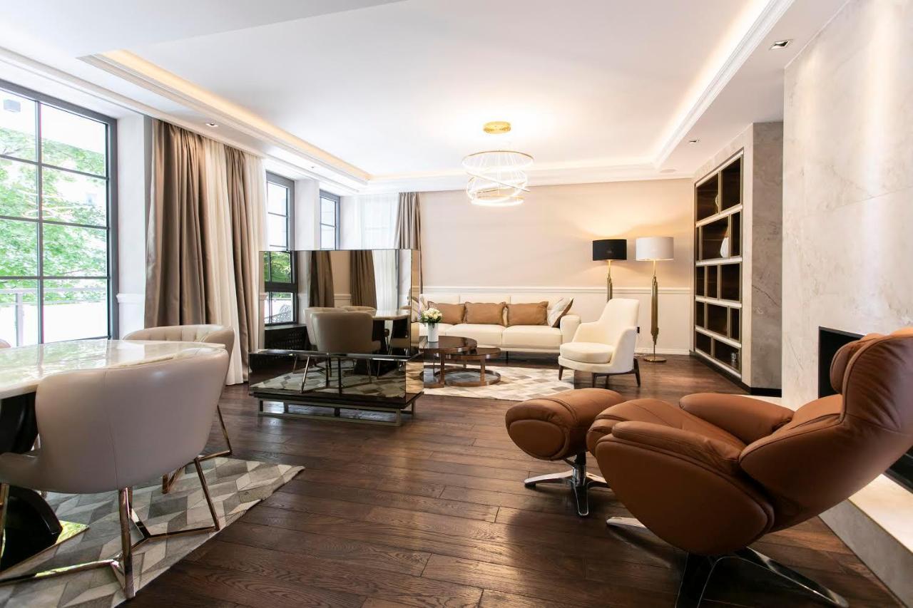 A True Touch Of Luxury Apartman Belgrád Kültér fotó