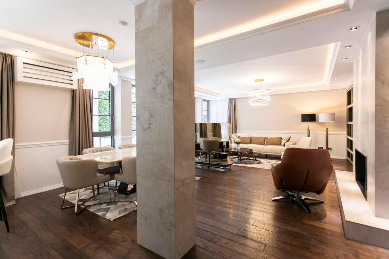 A True Touch Of Luxury Apartman Belgrád Kültér fotó