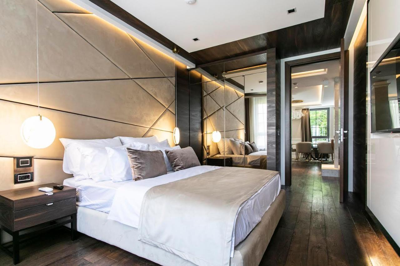 A True Touch Of Luxury Apartman Belgrád Kültér fotó