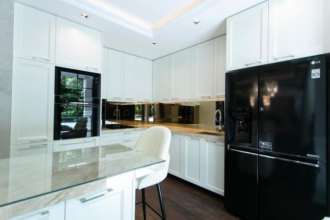 A True Touch Of Luxury Apartman Belgrád Kültér fotó