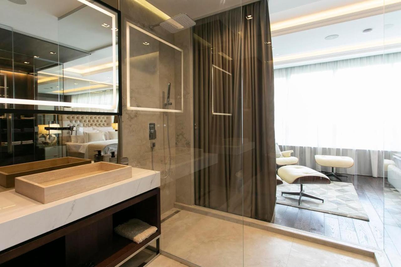 A True Touch Of Luxury Apartman Belgrád Kültér fotó