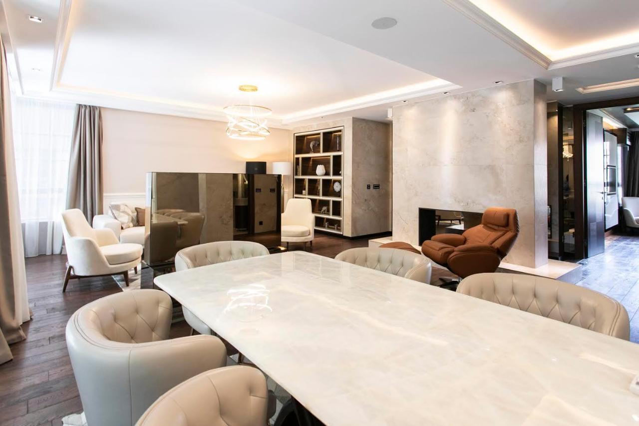 A True Touch Of Luxury Apartman Belgrád Kültér fotó