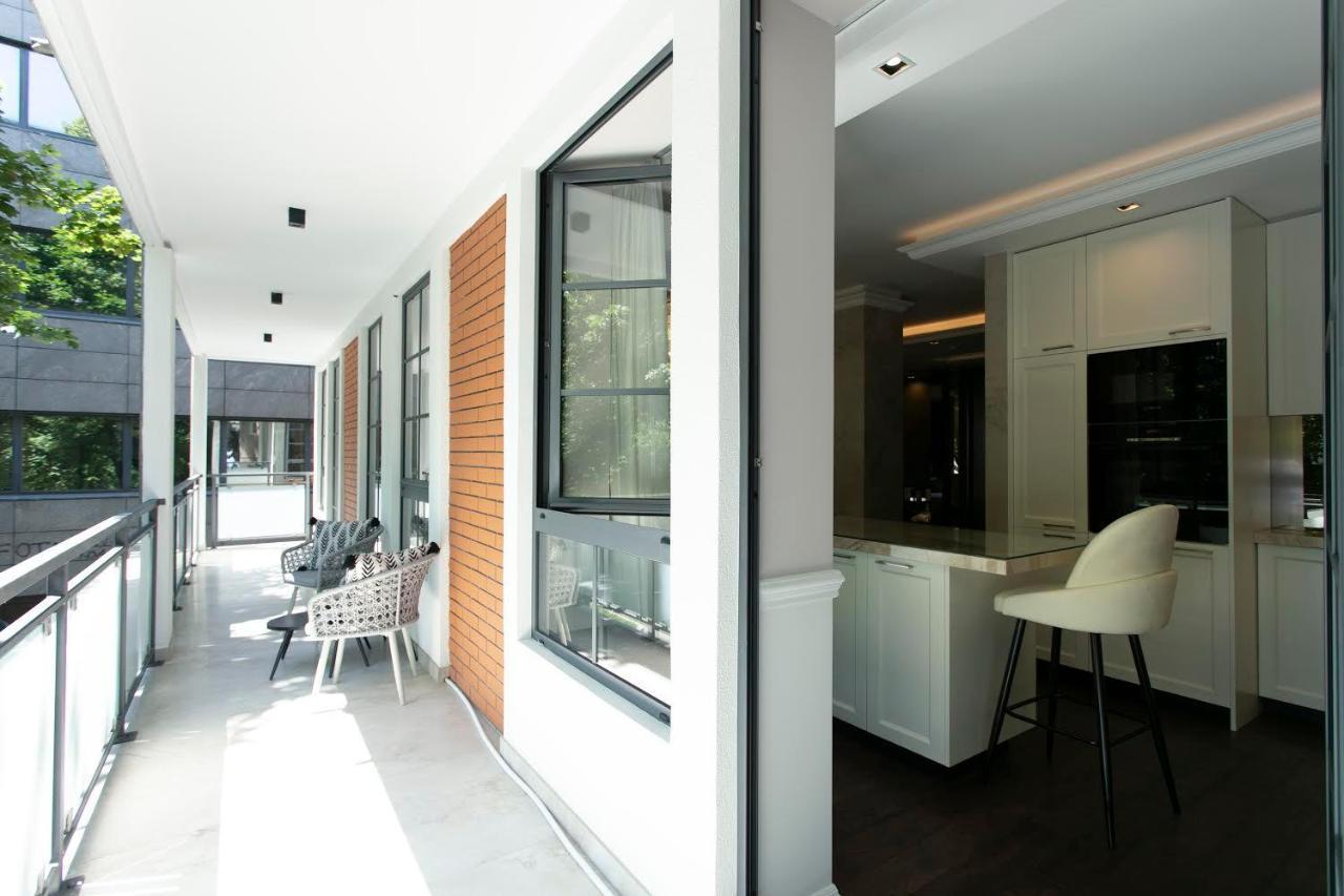 A True Touch Of Luxury Apartman Belgrád Kültér fotó