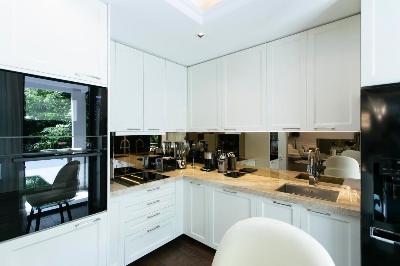 A True Touch Of Luxury Apartman Belgrád Kültér fotó