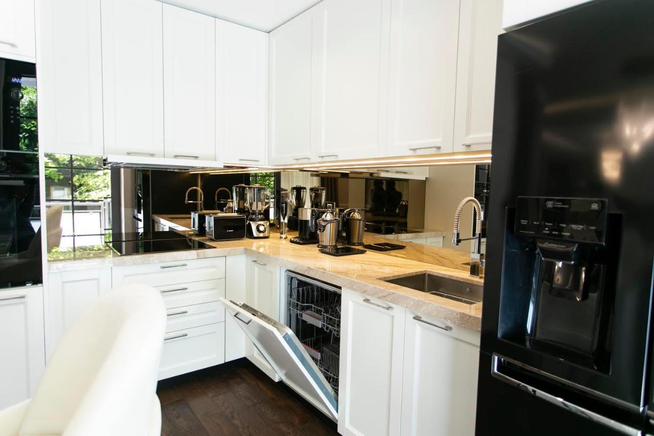 A True Touch Of Luxury Apartman Belgrád Kültér fotó