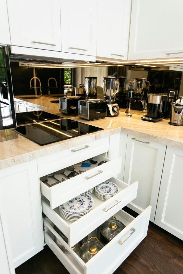 A True Touch Of Luxury Apartman Belgrád Kültér fotó