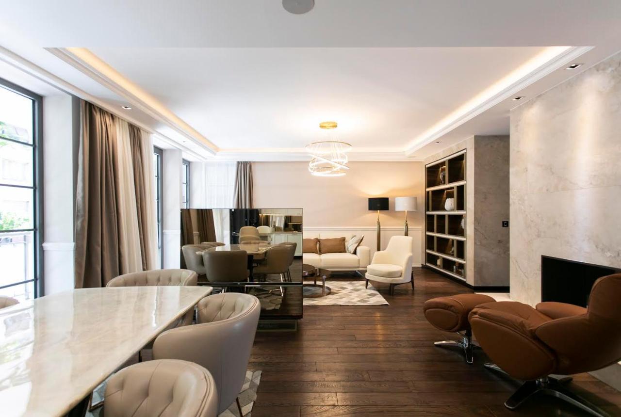 A True Touch Of Luxury Apartman Belgrád Kültér fotó